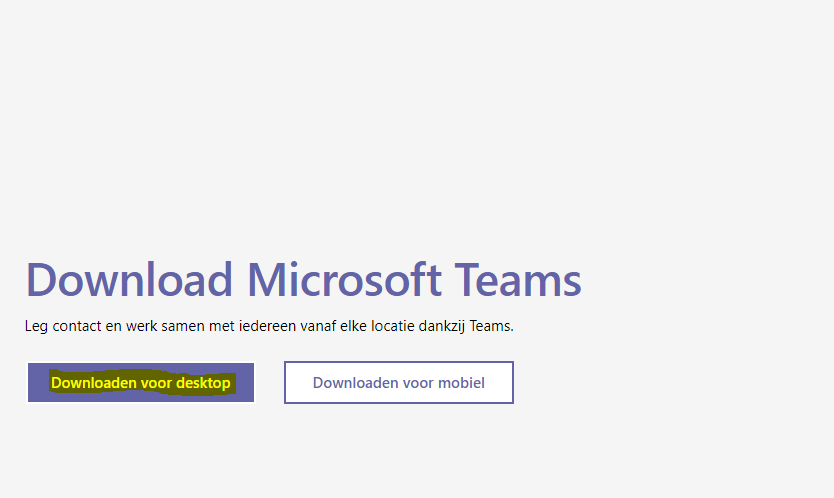 microsoft teams download nederlands